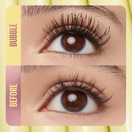 🔥LAST DAY 49% OFF🔥 Bubble Mascara💯✨Volume and Length Formula for Bold, Separated Lashes
