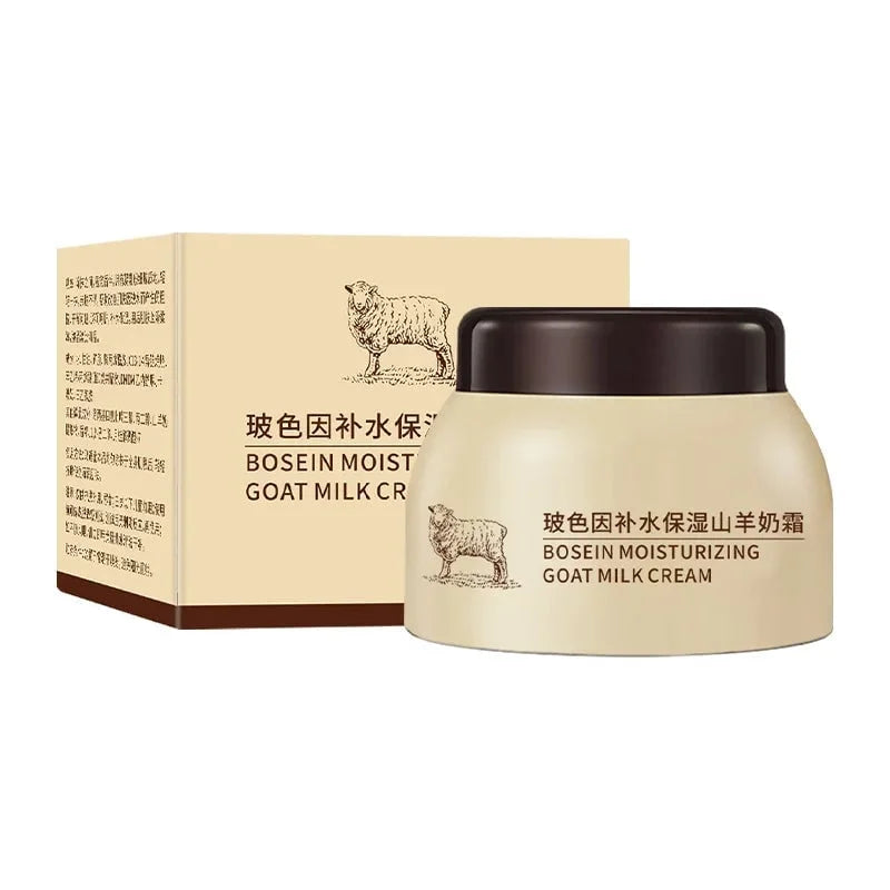 š„Big Discount Today - Moisturizing Goat Milk Cream