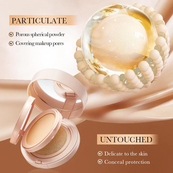 ✨Buy 1 Get 1 Free ✨2 in 1 air cushion bb cream Double-layer concealer filler-type foundation - 24-hour long-lasting