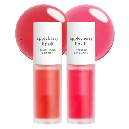 🎉Buy more, get more free💝Apple Glow Lip Oil – Appleberry & Applecherry-Multiple colors are available for you to choose from.
