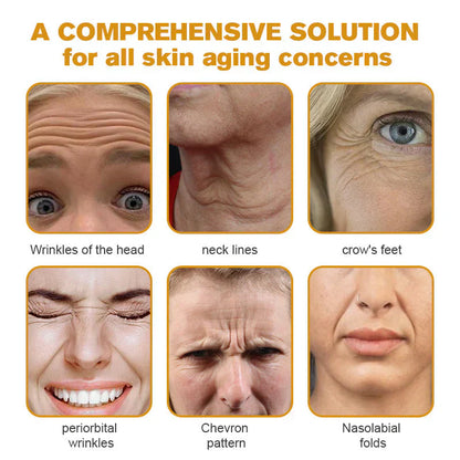 ✨Bee venom facial care ✨Smooth the Look of Wrinkles in 2 minutes — Fast, effective anti-ageing serum — save time and money