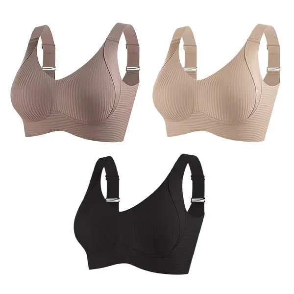🎁 Unbeatable 50% OFF! 🔥 Super Shaping Bra | Wire-Free Comfort 👍 Say Goodbye to Sagging, Hello Effortless Lift!