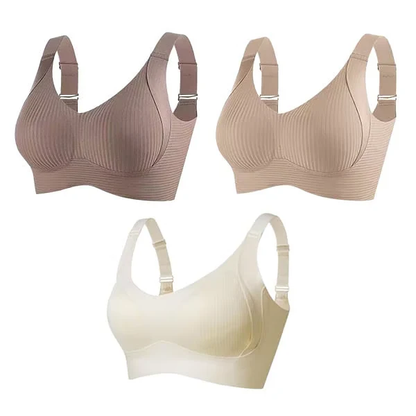 🎁 Unbeatable 50% OFF! 🔥 Super Shaping Bra | Wire-Free Comfort 👍 Say Goodbye to Sagging, Hello Effortless Lift!