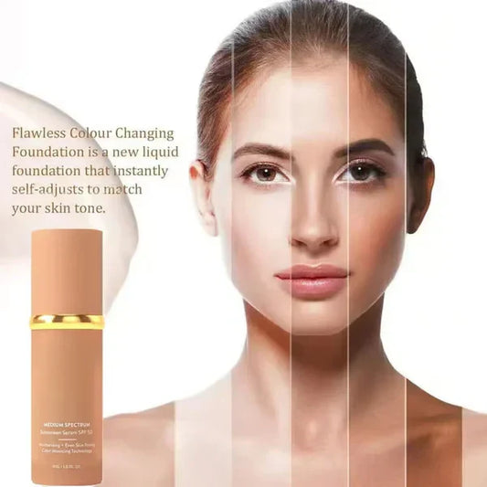 🔥 Enjoyaitlife Foundation 4 in 1 - Light Spectrum