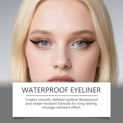 🔥BUY 1 GET 1 FREE!🎁【24H Lock】1440-Minute Smudge-Proof Eyeliner| Precision Define, All-Day Stay, Transfer-Resistant Makeup Duo 🌟