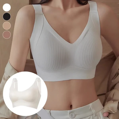 🎁 Unbeatable 50% OFF! 🔥 Super Shaping Bra | Wire-Free Comfort 👍 Say Goodbye to Sagging, Hello Effortless Lift!