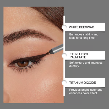 🔥BUY 1 GET 1 FREE!🎁【24H Lock】1440-Minute Smudge-Proof Eyeliner| Precision Define, All-Day Stay, Transfer-Resistant Makeup Duo 🌟