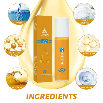💥 Instant Under-Eye Rescue! Aureiz Eye Essence Oil 👀💛