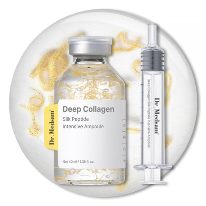 ✨Buy More&Save More✨Silk Lifting Peptide Ampoule: Korean Anti-Aging Serum for Wrinkle Care & Plumping