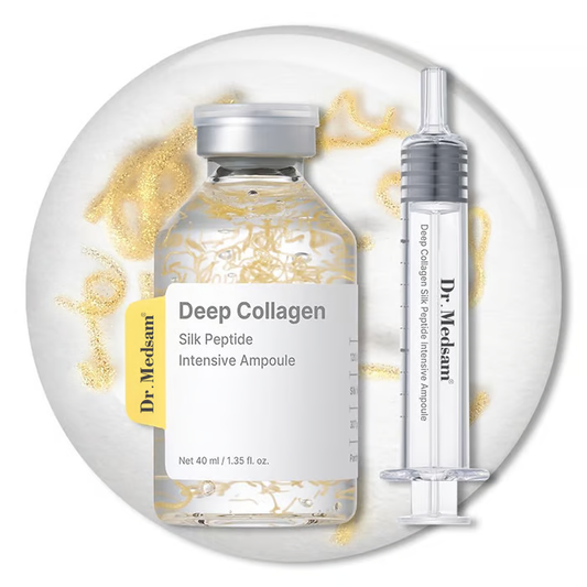 ✨Buy More&Save More✨Silk Lifting Peptide Ampoule: Korean Anti-Aging Serum for Wrinkle Care & Plumping