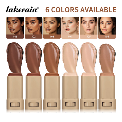 🔥Discover Flawless Beauty with the Solid Tinted Foundation Face Stick! 💄✨