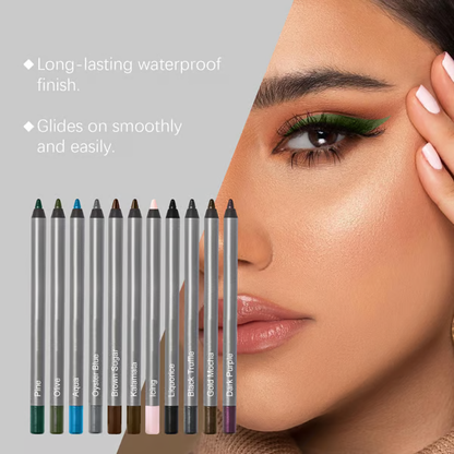 🔥BUY 1 GET 1 FREE!🎁【24H Lock】1440-Minute Smudge-Proof Eyeliner| Precision Define, All-Day Stay, Transfer-Resistant Makeup Duo 🌟