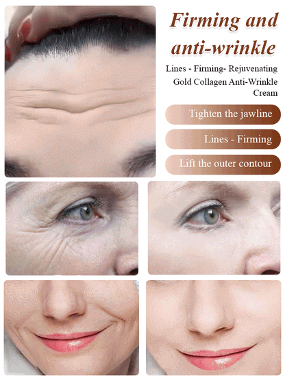 🔥 LAST DAY OF SALE🔥-Gold Collagen Anti-Wrinkle Cream💌