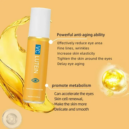 💥 Instant Under-Eye Rescue! Aureiz Eye Essence Oil 👀💛