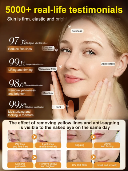 🔥BUY 1 GET 1 FREE🔥🔥Flash Sale⚡ 50K+ SOLD! Salmon Water Light Anti-Wrinkle Essence