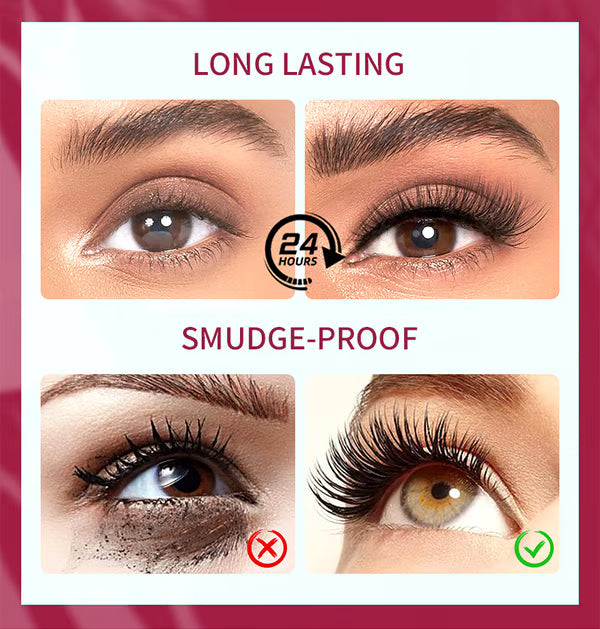 🔥LAST DAY 49% OFF🔥 Bubble Mascara💯✨Volume and Length Formula for Bold, Separated Lashes