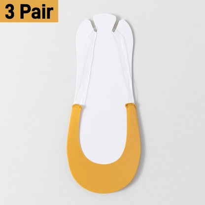 2022 Invisible Non-slip Ice Silk Socks