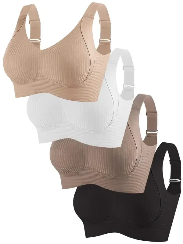 🎁 Unbeatable 50% OFF! 🔥 Super Shaping Bra | Wire-Free Comfort 👍 Say Goodbye to Sagging, Hello Effortless Lift!