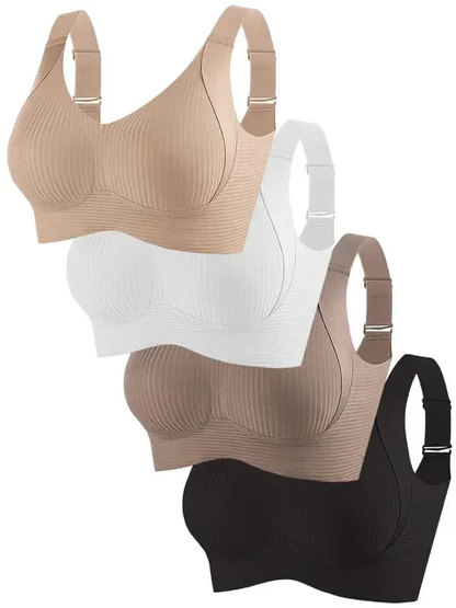 🎁 Unbeatable 50% OFF! 🔥 Super Shaping Bra | Wire-Free Comfort 👍 Say Goodbye to Sagging, Hello Effortless Lift!