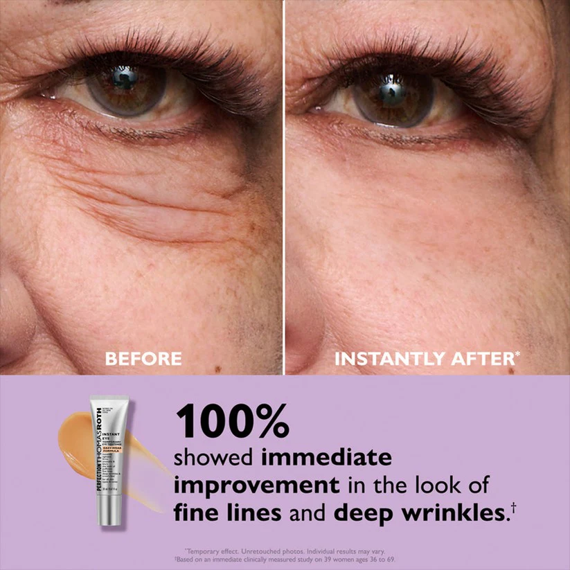 ⚡ 60-Second Instant Eye Tightener – Easy-Wear Technology for Lifted, Smooth Eyes
