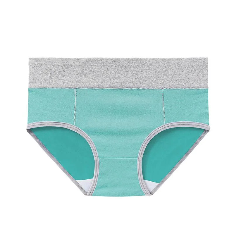Buy 5 Get 5 Free Cotton Breathable Moisture-absorbing Antibacterial Underwear
