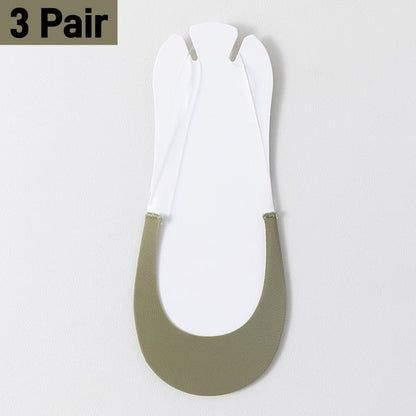 2022 Invisible Non-slip Ice Silk Socks