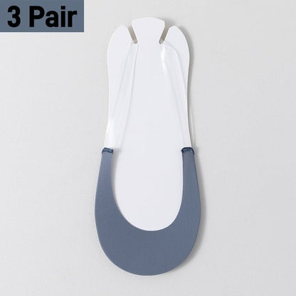 2022 Invisible Non-slip Ice Silk Socks
