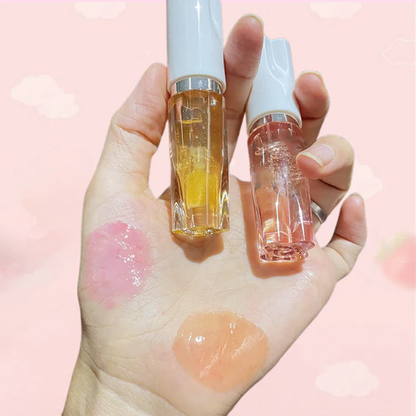 ❤️‍🔥Popular Pick❤️‍🔥|Color Changing Moisturizing Plumping Lip Oil