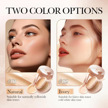 ✨Buy 1 Get 1 Free ✨2 in 1 air cushion bb cream Double-layer concealer  filler-type foundation - 24-hour long-lasting