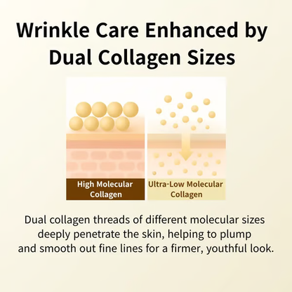 ✨Buy More&Save More✨Silk Lifting Peptide Ampoule: Korean Anti-Aging Serum for Wrinkle Care & Plumping