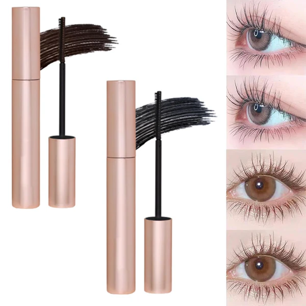 🎁Buy 1 Get 1 Free💕[Waterproof and Non-Smudging] Lengthening and curling long-lasting mascara