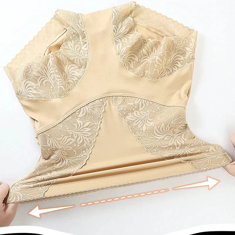 WOMENS BUTT LIFTING TUMMY CONTROL HIGH WAIST PANTIES