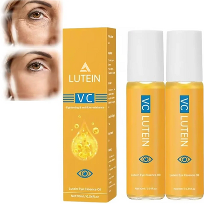 💥 Instant Under-Eye Rescue! Aureiz Eye Essence Oil 👀💛