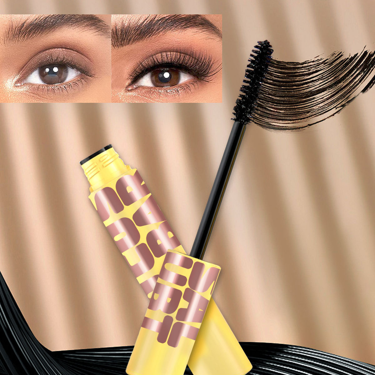 💖Buy 1 Get 1 Free💖 24 Hour Waterproof Mascara Bubble Mascara