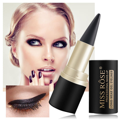 🔥Buy 2 get 1 Free🔥Natural Black Eyeliner Cream