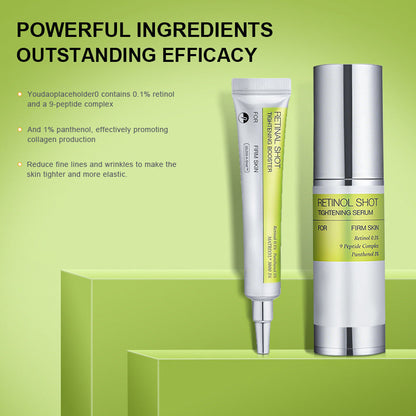 Retinal Booster 15ml + Retinol Serum 30ml