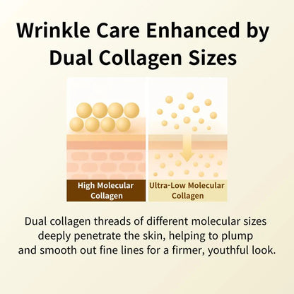 ✨Buy More&Save More✨Silk Lifting Peptide Ampoule: Korean Anti-Aging Serum for Wrinkle Care & Plumping