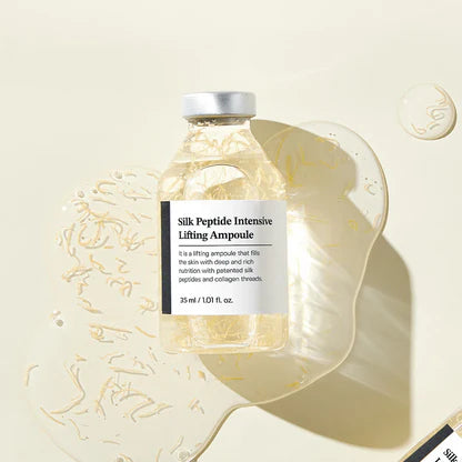 ✨Buy More&Save More✨Silk Lifting Peptide Ampoule: Korean Anti-Aging Serum for Wrinkle Care & Plumping