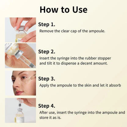 ✨Buy More&Save More✨Silk Lifting Peptide Ampoule: Korean Anti-Aging Serum for Wrinkle Care & Plumping