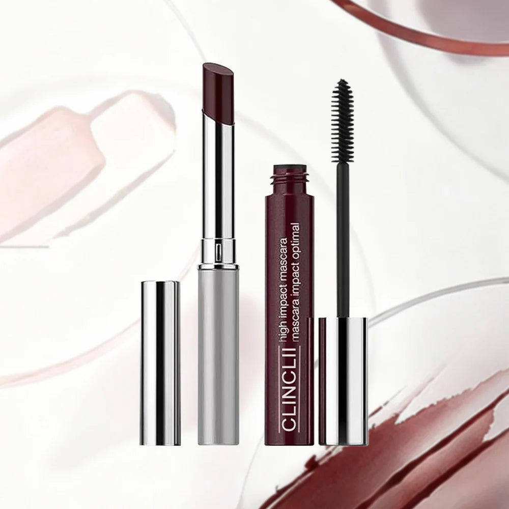 🎄Early Christmas Sales 50% OFF-🏆:Honey Lip & Eye Bundle - Almost Lipstick Honey + High Impact Mascara Honey🎁🎁