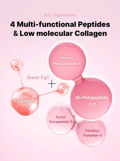 Peptide Collagen Eye Patches for Dark Circles & Puffy Eyes – 60 Hydrogel Pads