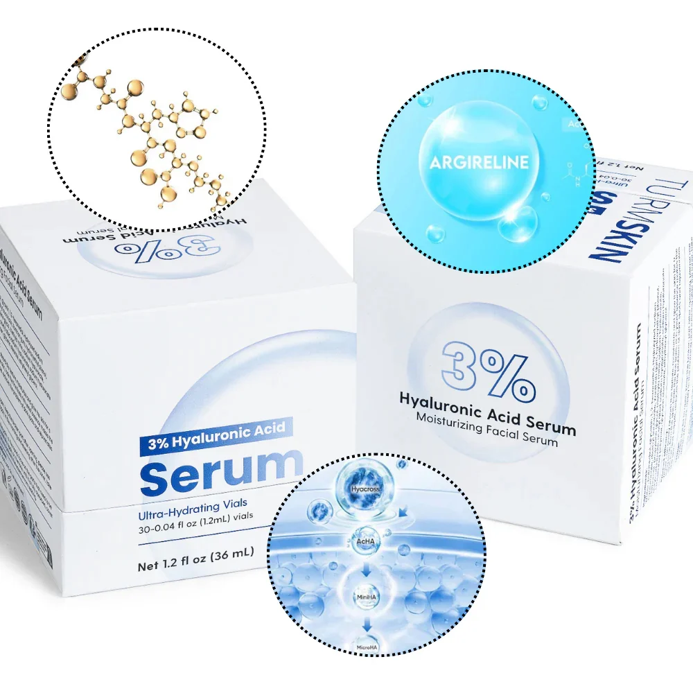 💧 3% Hyaluronic Acid Ultra-Hydrating Serum Flood Your Skin With Glass-Skin Hydration Instantly ✨