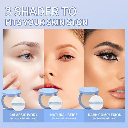 ✨ LAST DAY BUY 1 GET 1 FREE✨Beauty Powder Cake for Makeup Hold