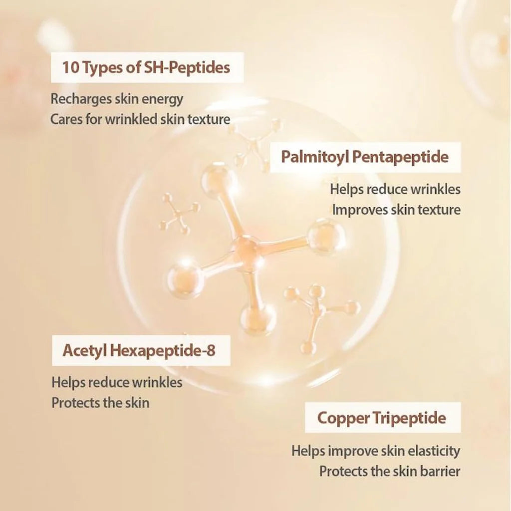 ✨Buy More&Save More✨Silk Lifting Peptide Ampoule: Korean Anti-Aging Serum for Wrinkle Care & Plumping