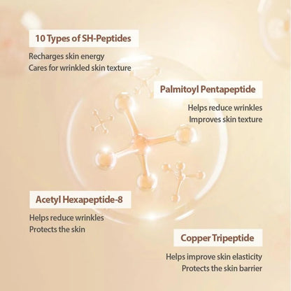 ✨Buy More&Save More✨Silk Lifting Peptide Ampoule: Korean Anti-Aging Serum for Wrinkle Care & Plumping