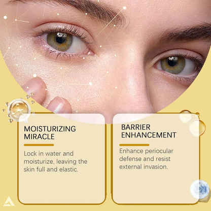 💥 Instant Under-Eye Rescue! Aureiz Eye Essence Oil 👀💛