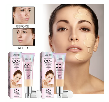 CC+ Cream Illumination SPF50 w/ Luxe Brush Makeup